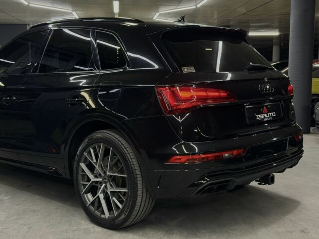 Ауди Ку 5 2021 в Одессе на Automoto.ua Черный Ауди Ку 5, объемом двигателя 2 л и пробегом 42 тыс. км за 35900 $, фото 15 на Automoto.ua