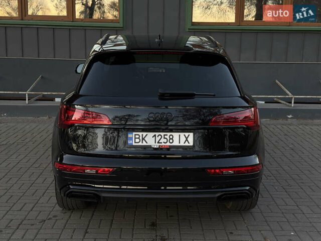 Черный Ауди Ку 5, объемом двигателя 1.98 л и пробегом 61 тыс. км за 37300 $, фото 22 на Automoto.ua