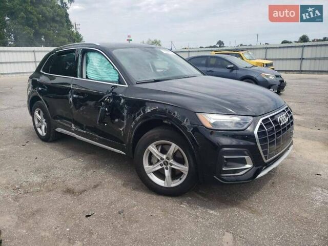 Черный Ауди Ку 5, объемом двигателя 1.98 л и пробегом 35 тыс. км за 16500 $, фото 7 на Automoto.ua