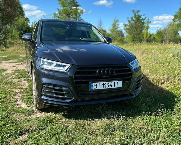 Черный Ауди Ку 5, объемом двигателя 1.97 л и пробегом 50 тыс. км за 30500 $, фото 24 на Automoto.ua