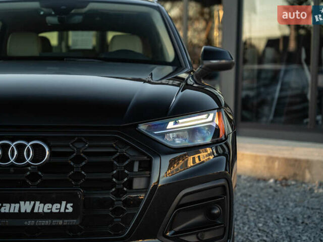 Чорний Ауді Ку 5, об'ємом двигуна 1.98 л та пробігом 46 тис. км за 42900 $, фото 13 на Automoto.ua