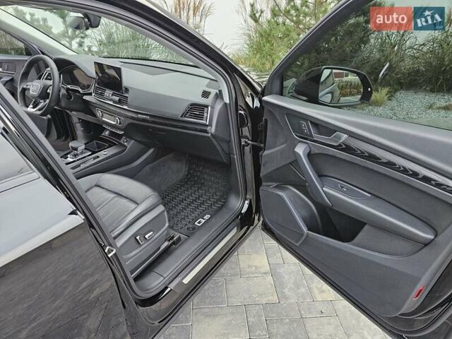 Черный Ауди Ку 5, объемом двигателя 2 л и пробегом 178 тыс. км за 34500 $, фото 31 на Automoto.ua