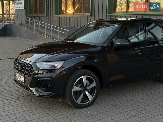 Черный Ауди Ку 5, объемом двигателя 1.98 л и пробегом 61 тыс. км за 37300 $, фото 8 на Automoto.ua