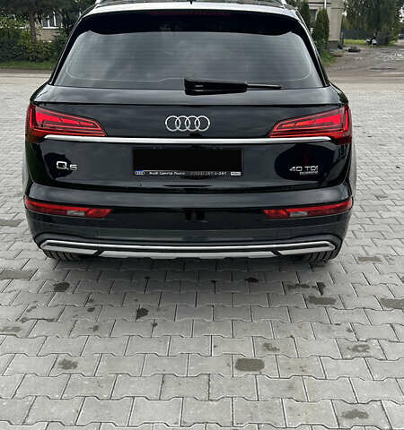 Черный Ауди Ку 5, объемом двигателя 1.97 л и пробегом 77 тыс. км за 43000 $, фото 5 на Automoto.ua