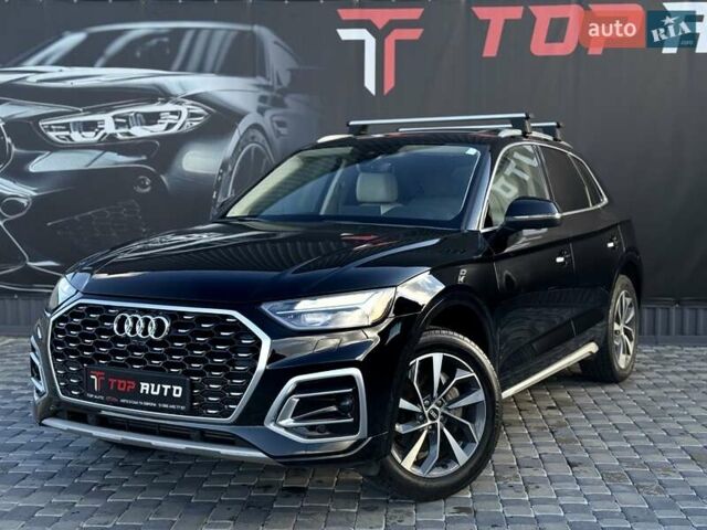 Черный Ауди Ку 5, объемом двигателя 1.98 л и пробегом 60 тыс. км за 30900 $, фото 2 на Automoto.ua