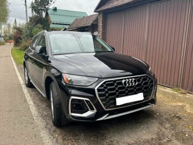 Чорний Ауді Ку 5, об'ємом двигуна 2 л та пробігом 53 тис. км за 26000 $, фото 1 на Automoto.ua