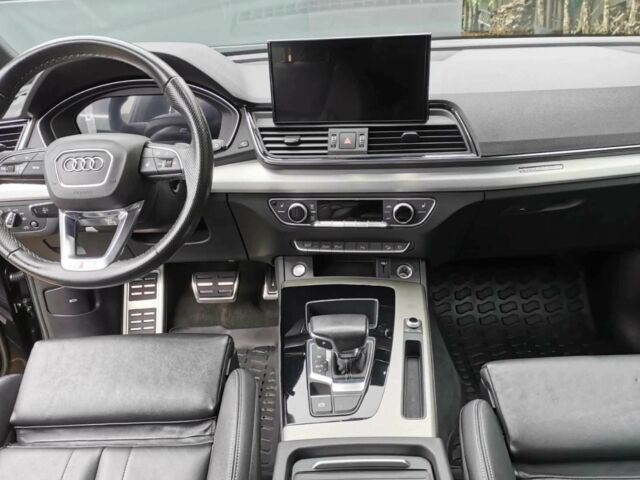 Чорний Ауді Ку 5, об'ємом двигуна 2 л та пробігом 80 тис. км за 24500 $, фото 13 на Automoto.ua