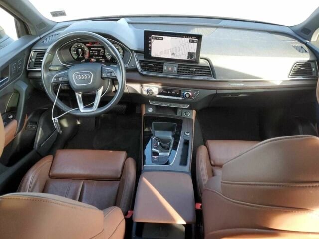 Чорний Ауді Ку 5, об'ємом двигуна 2 л та пробігом 117 тис. км за 12900 $, фото 7 на Automoto.ua