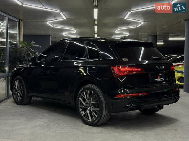 Ауди Ку 5 2021 в Одессе на Automoto.ua Черный Ауди Ку 5, объемом двигателя 1.98 л и пробегом 42 тыс. км за 35900 $, фото 10 на Automoto.ua