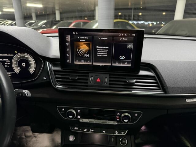 Ауди Ку 5 2021 в Одессе на Automoto.ua Черный Ауди Ку 5, объемом двигателя 2 л и пробегом 42 тыс. км за 35900 $, фото 21 на Automoto.ua