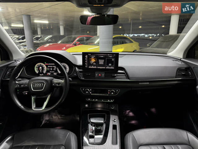 Ауди Ку 5 2021 в Одессе на Automoto.ua Черный Ауди Ку 5, объемом двигателя 1.98 л и пробегом 42 тыс. км за 35900 $, фото 25 на Automoto.ua