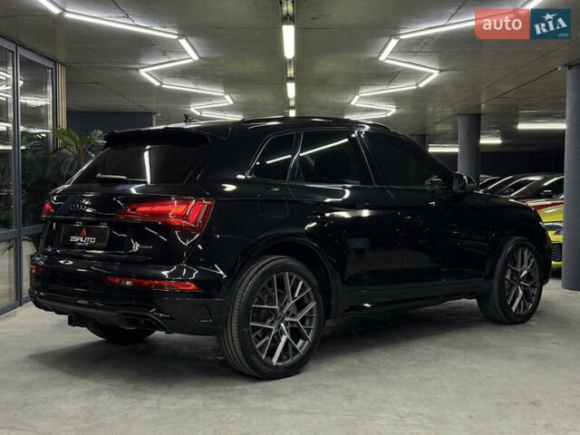 Ауди Ку 5 2021 в Одессе на Automoto.ua Черный Ауди Ку 5, объемом двигателя 1.98 л и пробегом 42 тыс. км за 35900 $, фото 14 на Automoto.ua