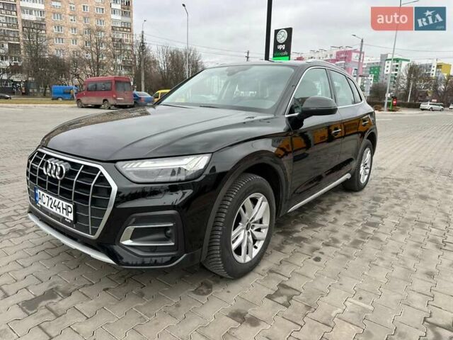 Чорний Ауді Ку 5, об'ємом двигуна 1.98 л та пробігом 228 тис. км за 31000 $, фото 7 на Automoto.ua