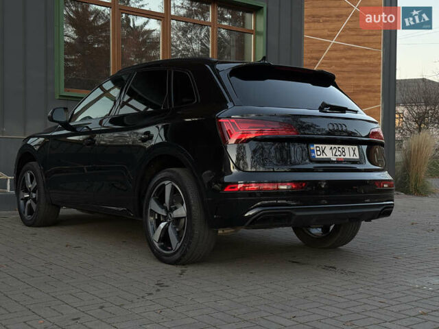 Черный Ауди Ку 5, объемом двигателя 1.98 л и пробегом 61 тыс. км за 37300 $, фото 23 на Automoto.ua