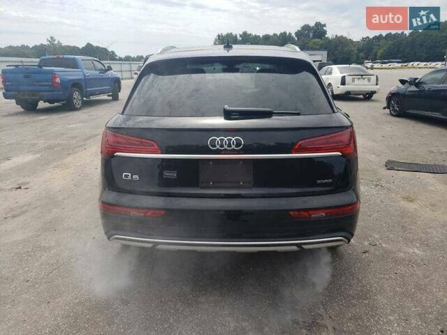 Черный Ауди Ку 5, объемом двигателя 1.98 л и пробегом 35 тыс. км за 16500 $, фото 5 на Automoto.ua