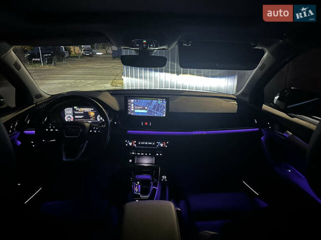 Ауди Ку 5 2021 в Киеве на Automoto.ua Черный Ауди Ку 5, объемом двигателя 1.98 л и пробегом 55 тыс. км за 37900 $, фото 41 на Automoto.ua