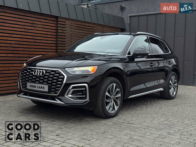 Чорний Ауді Ку 5, об'ємом двигуна 1.98 л та пробігом 49 тис. км за 33000 $, фото 2 на Automoto.ua