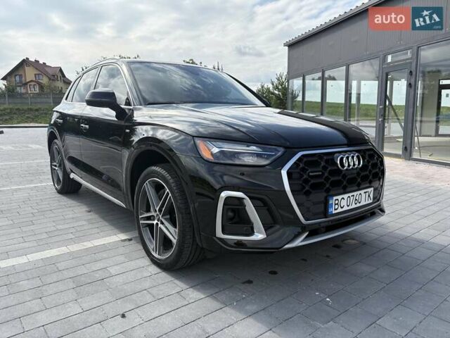 Чорний Ауді Ку 5, об'ємом двигуна 1.98 л та пробігом 49 тис. км за 46900 $, фото 8 на Automoto.ua