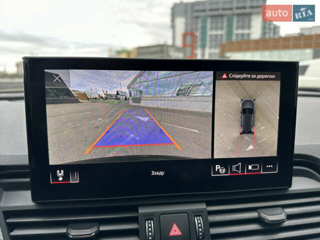 Ауди Ку 5 2021 в Киеве на Automoto.ua Черный Ауди Ку 5, объемом двигателя 1.98 л и пробегом 55 тыс. км за 37900 $, фото 31 на Automoto.ua