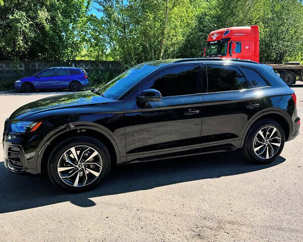 Черный Ауди Ку 5, объемом двигателя 1.98 л и пробегом 115 тыс. км за 35000 $, фото 3 на Automoto.ua