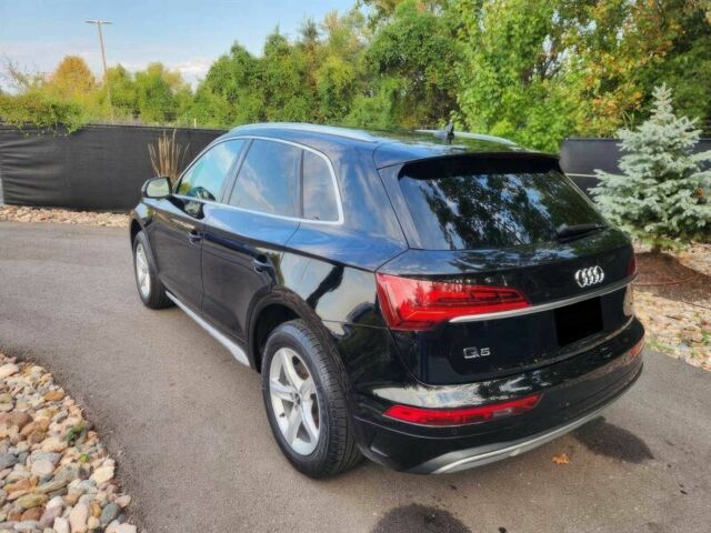 Чорний Ауді Ку 5, об'ємом двигуна 2 л та пробігом 22 тис. км за 21000 $, фото 5 на Automoto.ua