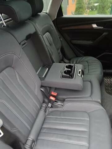 Черный Ауди Ку 5, объемом двигателя 1.98 л и пробегом 78 тыс. км за 34800 $, фото 9 на Automoto.ua