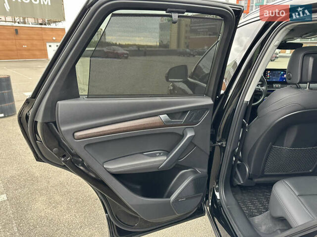 Ауди Ку 5 2021 в Киеве на Automoto.ua Черный Ауди Ку 5, объемом двигателя 1.98 л и пробегом 55 тыс. км за 37900 $, фото 25 на Automoto.ua