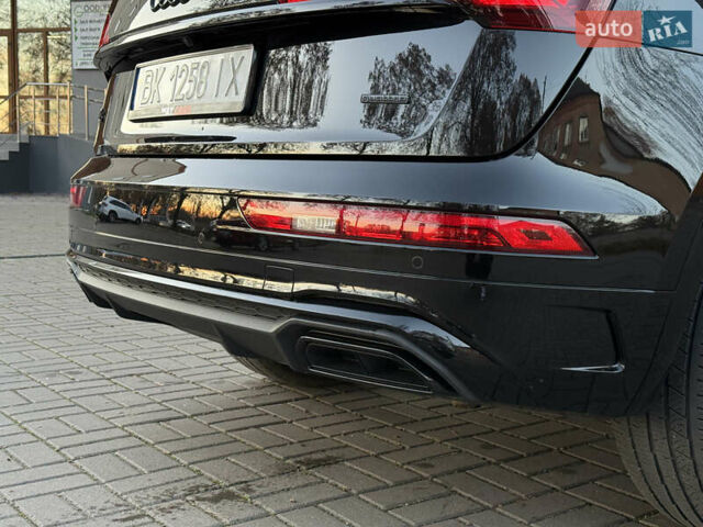 Черный Ауди Ку 5, объемом двигателя 1.98 л и пробегом 61 тыс. км за 37300 $, фото 27 на Automoto.ua