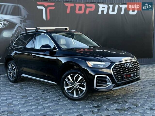 Черный Ауди Ку 5, объемом двигателя 1.98 л и пробегом 60 тыс. км за 30900 $, фото 14 на Automoto.ua