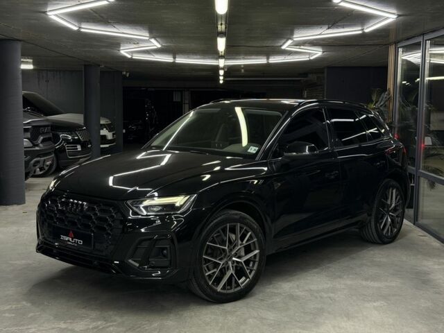 Ауди Ку 5 2021 в Одессе на Automoto.ua Черный Ауди Ку 5, объемом двигателя 2 л и пробегом 42 тыс. км за 35900 $, фото 6 на Automoto.ua