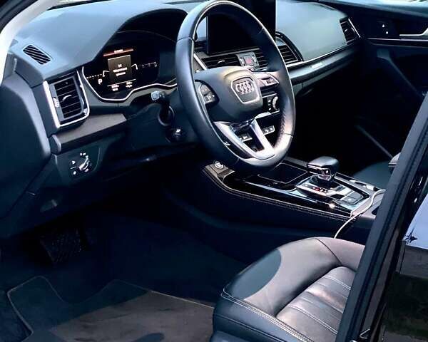 Ауди Ку 5 2021 в Львове на Automoto.ua Черный Ауди Ку 5, объемом двигателя 1.98 л и пробегом 47 тыс. км за 39900 $, фото 8 на Automoto.ua