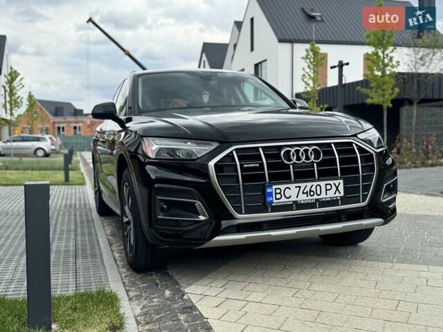 Чорний Ауді Ку 5, об'ємом двигуна 2 л та пробігом 39 тис. км за 35300 $, фото 7 на Automoto.ua