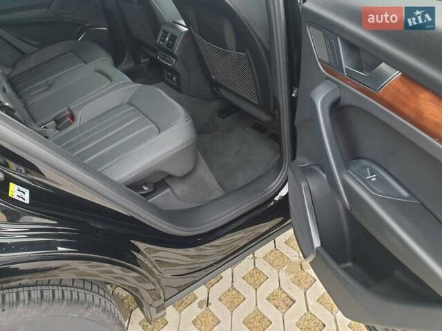 Черный Ауди Ку 5, объемом двигателя 2.02 л и пробегом 1 тыс. км за 41800 $, фото 9 на Automoto.ua