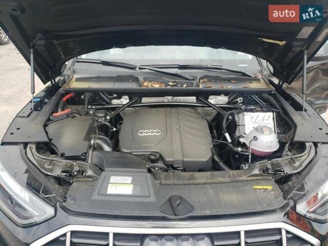 Черный Ауди Ку 5, объемом двигателя 1.98 л и пробегом 35 тыс. км за 16500 $, фото 1 на Automoto.ua