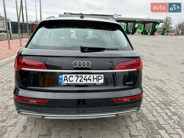 Чорний Ауді Ку 5, об'ємом двигуна 1.98 л та пробігом 228 тис. км за 31000 $, фото 25 на Automoto.ua
