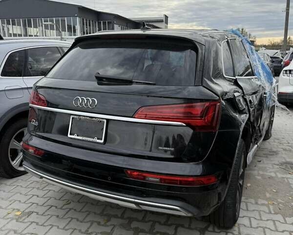 Ауди Ку 5 2021 в Львове на Automoto.ua Черный Ауди Ку 5, объемом двигателя 2 л и пробегом 75 тыс. км за 13700 $, фото 1 на Automoto.ua