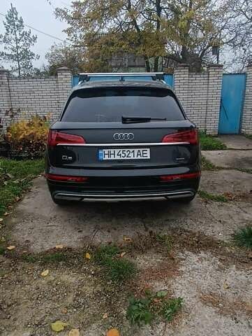 Черный Ауди Ку 5, объемом двигателя 1.98 л и пробегом 78 тыс. км за 34800 $, фото 2 на Automoto.ua