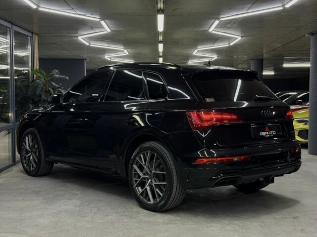 Ауди Ку 5 2021 в Одессе на Automoto.ua Черный Ауди Ку 5, объемом двигателя 2 л и пробегом 42 тыс. км за 35900 $, фото 14 на Automoto.ua