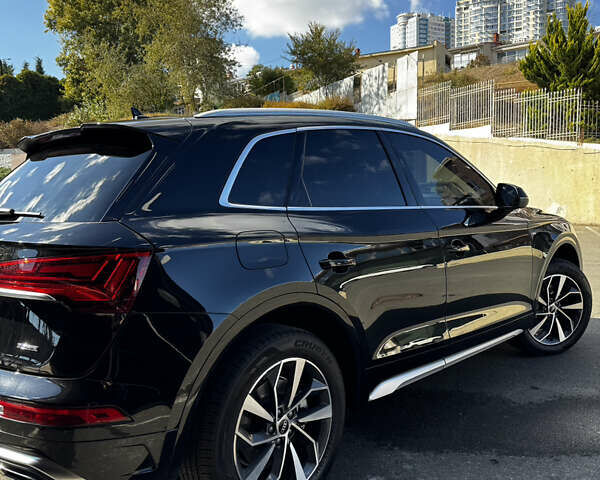 Чорний Ауді Ку 5, об'ємом двигуна 2 л та пробігом 50 тис. км за 39500 $, фото 8 на Automoto.ua