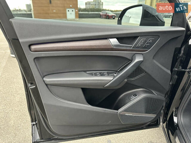 Ауди Ку 5 2021 в Киеве на Automoto.ua Черный Ауди Ку 5, объемом двигателя 1.98 л и пробегом 55 тыс. км за 37900 $, фото 20 на Automoto.ua