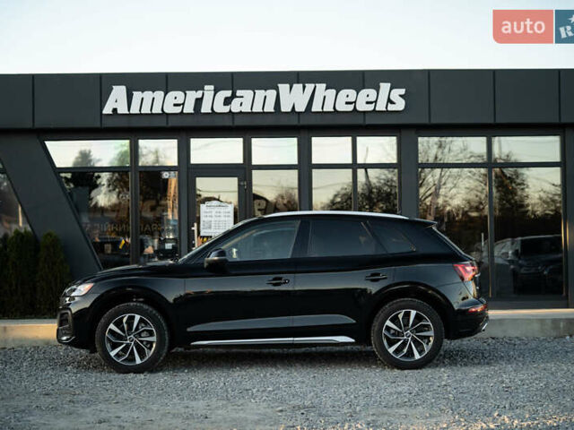 Чорний Ауді Ку 5, об'ємом двигуна 1.98 л та пробігом 46 тис. км за 42900 $, фото 3 на Automoto.ua