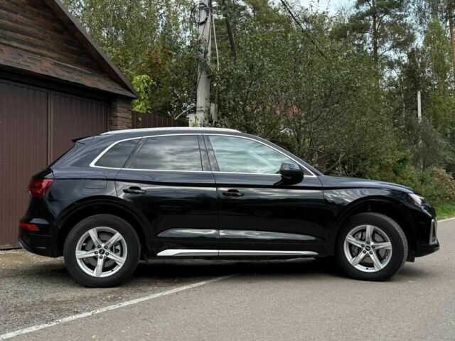 Чорний Ауді Ку 5, об'ємом двигуна 2 л та пробігом 53 тис. км за 26000 $, фото 2 на Automoto.ua