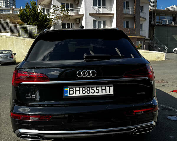 Чорний Ауді Ку 5, об'ємом двигуна 2 л та пробігом 50 тис. км за 39500 $, фото 6 на Automoto.ua