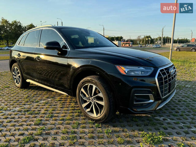 Черный Ауди Ку 5, объемом двигателя 1.98 л и пробегом 127 тыс. км за 30000 $, фото 2 на Automoto.ua