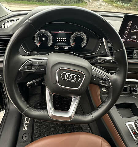 Черный Ауди Ку 5, объемом двигателя 1.97 л и пробегом 77 тыс. км за 43000 $, фото 13 на Automoto.ua