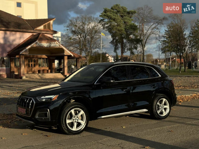 Чорний Ауді Ку 5, об'ємом двигуна 1.98 л та пробігом 112 тис. км за 29700 $, фото 4 на Automoto.ua