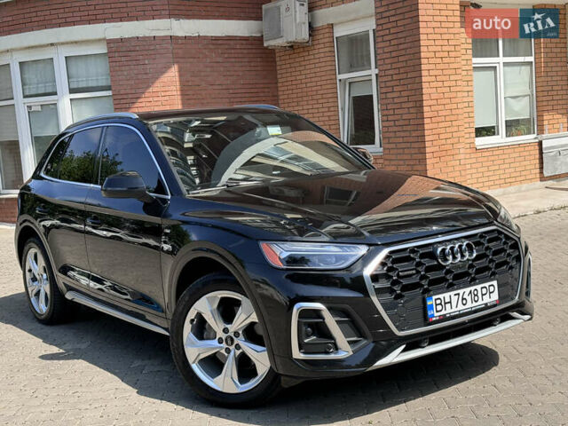 Чорний Ауді Ку 5, об'ємом двигуна 1.98 л та пробігом 84 тис. км за 35555 $, фото 2 на Automoto.ua