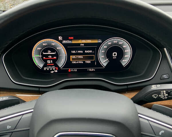 Черный Ауди Ку 5, объемом двигателя 2 л и пробегом 139 тыс. км за 37000 $, фото 12 на Automoto.ua