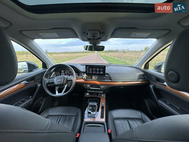 Черный Ауди Ку 5, объемом двигателя 1.98 л и пробегом 79 тыс. км за 35000 $, фото 17 на Automoto.ua