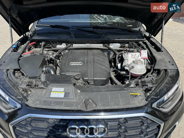 Чорний Ауді Ку 5, об'ємом двигуна 1.98 л та пробігом 84 тис. км за 35555 $, фото 22 на Automoto.ua